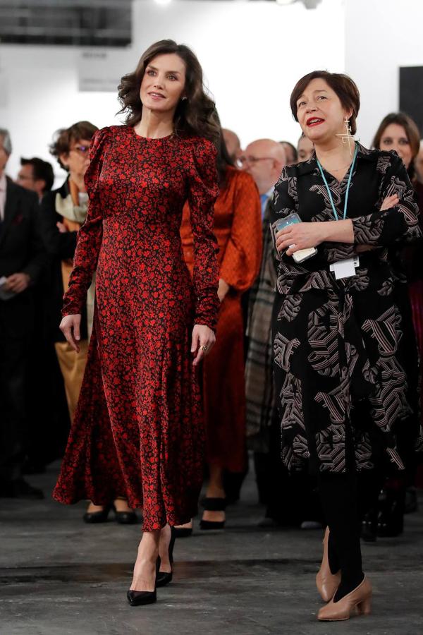 Vestidos reina letizia discount 2020